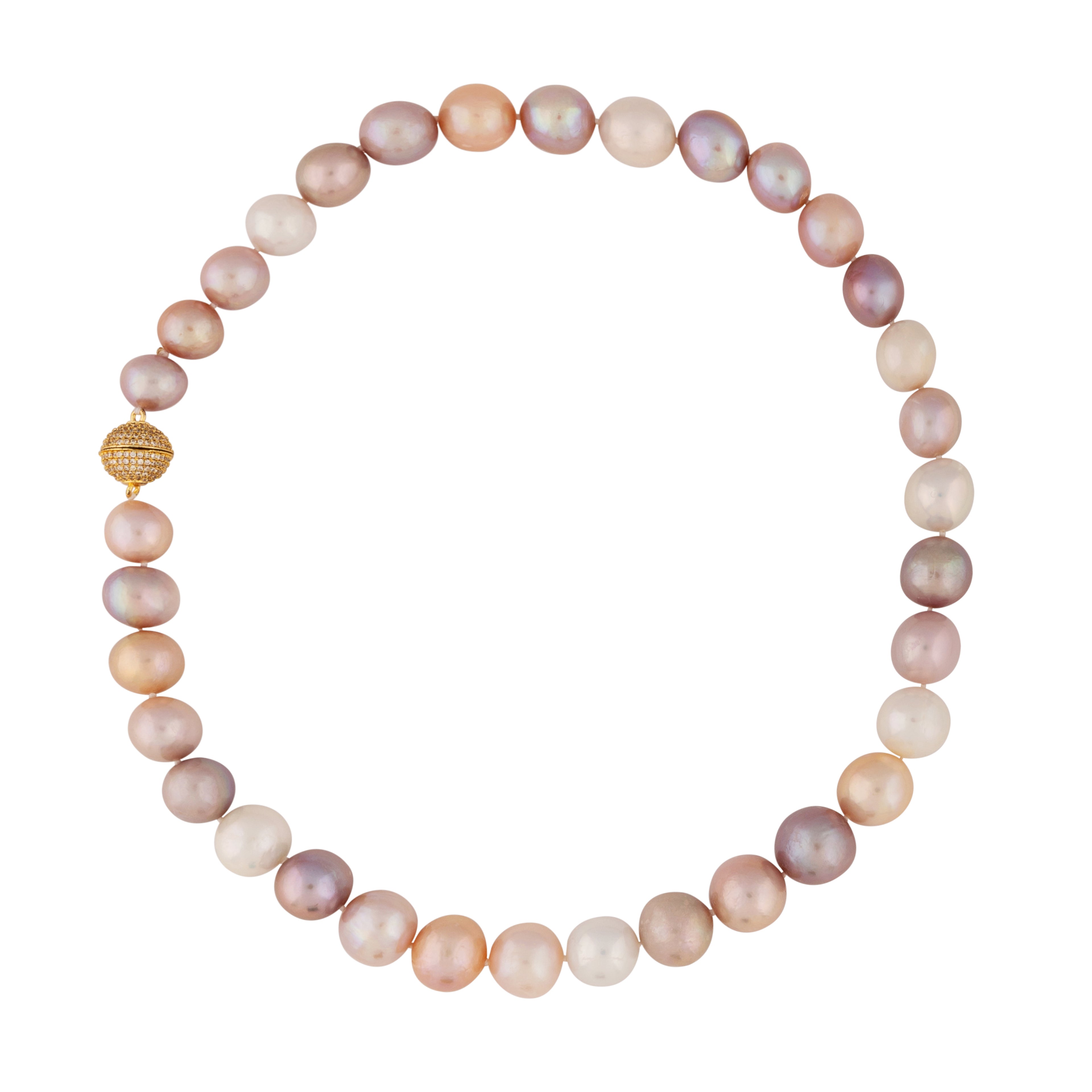 NATURAL AKOYA PEARL NECKLACE