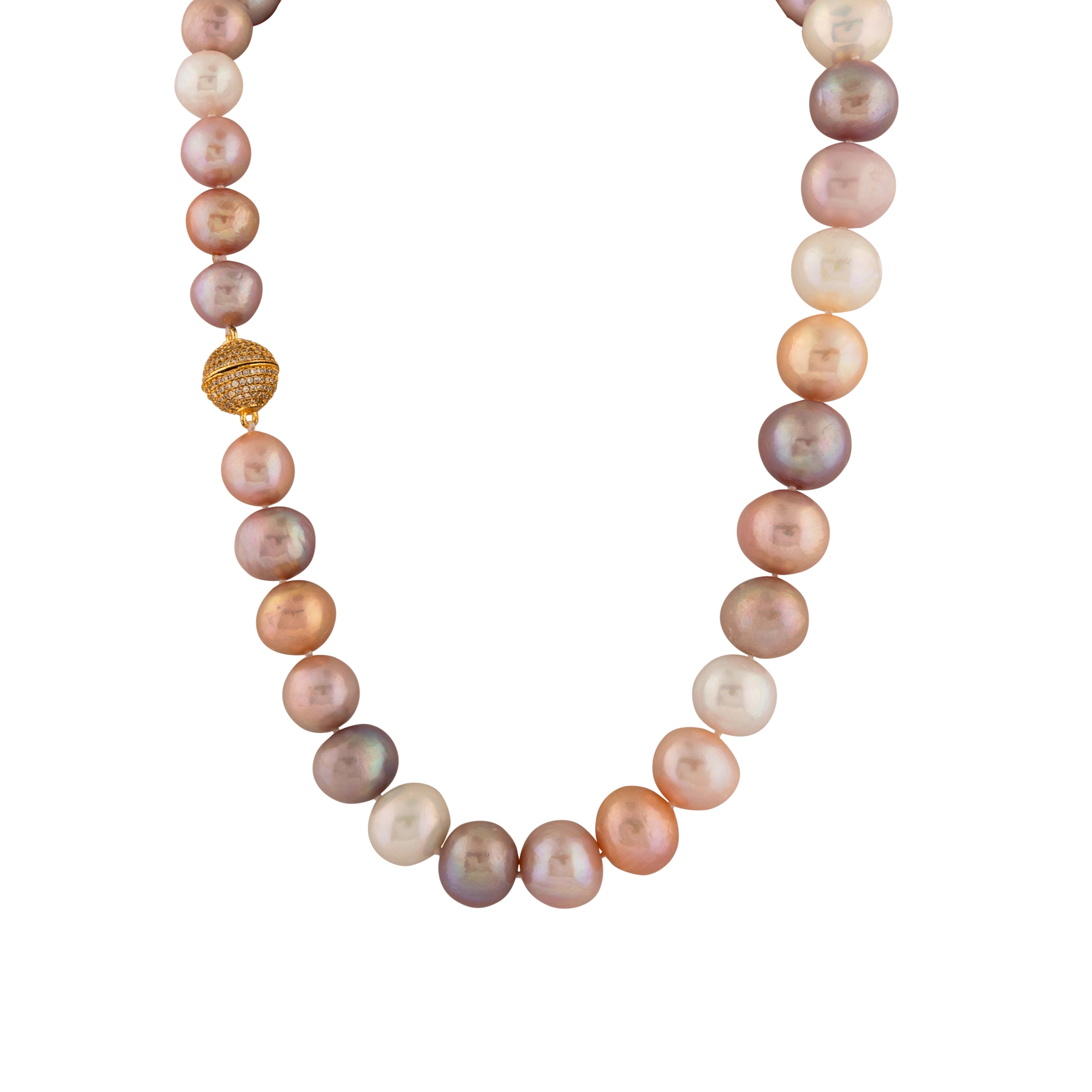 NATURAL AKOYA PEARL NECKLACE
